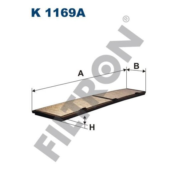 FILTRON K1169A Polen Filtresi Bmw116İ-118İ-120İ-130İ-116D-118D-120D-123D-316İ-318İ-320İ-325İ-330İ-33 