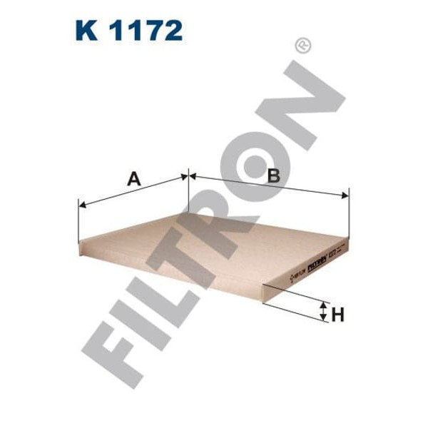 FILTRON K1172 Polen Filtresi Corsa D-Punto III-Fiorino-Nemo-Mıto 1.3Cdtı-1.4-1.6Jtd-1.7Cdtı 