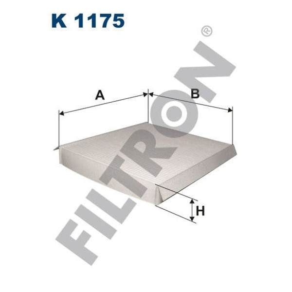 FILTRON K1175 Polen Filtresi Civic VIII 1.4-1.8-2.2 Cdtı 06-