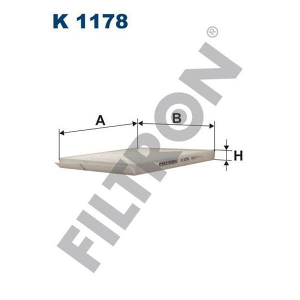 FILTRON K1178 Polen Filtresi Chevrolet Aveo 1.4 16V 94Hp 02/06-