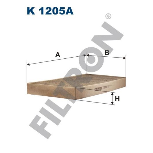 FILTRON K1205A Polen Filtresi Mercedes Slk (R171) 200-280-300-350-(R172) 200-250-350