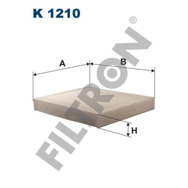 FILTRON K1210 Polen Filtresi Rav4-Yarıs II-Corolla X-Camry-Auris-Avensis-Verso-Hilux III-Land Cruise 