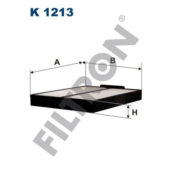 FILTRON K1213 Polen Filtresi Suzuki Grand Vitara 2.7 V6 24V 173Hp 01/01-12/03 