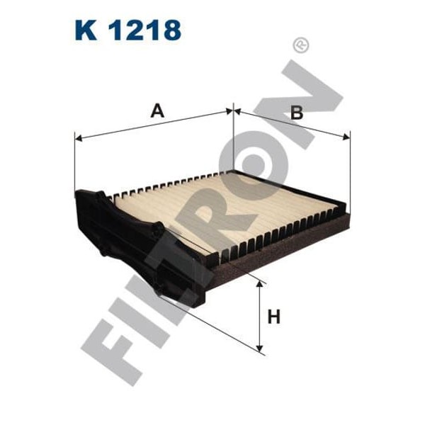 FILTRON K1218 Polen Filtresi Landrover Freelander 1.8 1.8İ 2.0Dı 2.0Td4 2.5V6 (98-06) 