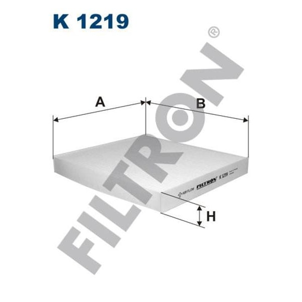 FILTRON K1219 Polen Filtresi Hyundai Sonata V (Nf) 2.4İ 16V 162Hp 03/05- 