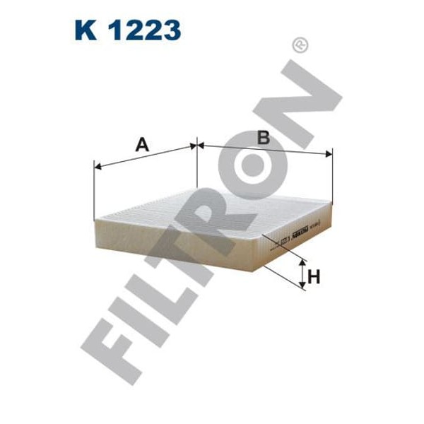 FILTRON K1223 Polen Filtresi Astra J 1.4-1.6-1.6T-1.3-1.7-2.0Cdtı-Insignia 1.6-1.8-2.0Cdtı-Merıva B1