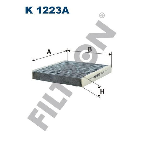 FILTRON K1223A Polen Filtresi Astra J 1.4-1.6-1.6T-1.3-1.7-2.0Cdtı-Insignia 1.6-1.8-2.0Cdtı-Merıva B 