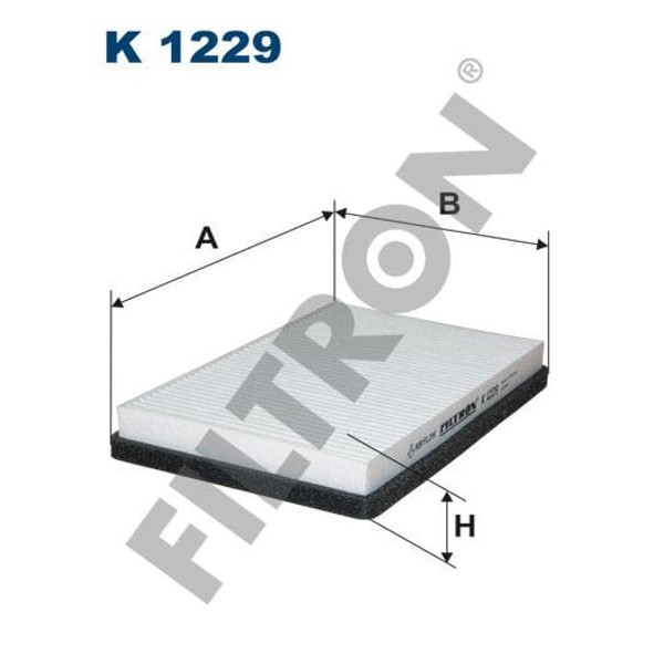 FILTRON K1229 Polen Filtresi Lada 1118 - 1119 1.6 82Hp 03/05-