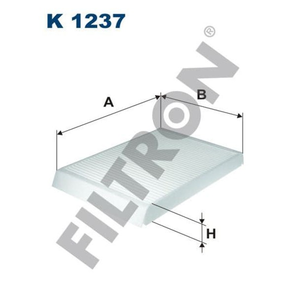 FILTRON K1237 Polen Filtresi Volvo Xc70 II 2.0 D3 163Hp 10-