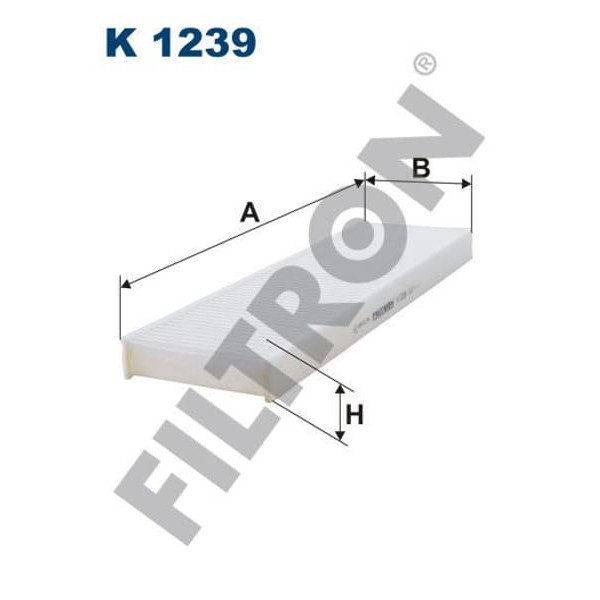 FILTRON K1239 Polen Filtresi Mini Cooper II. Cabrıo.Club/Country/Paceman. Roadster 1.6 S Turbo 175Hp 