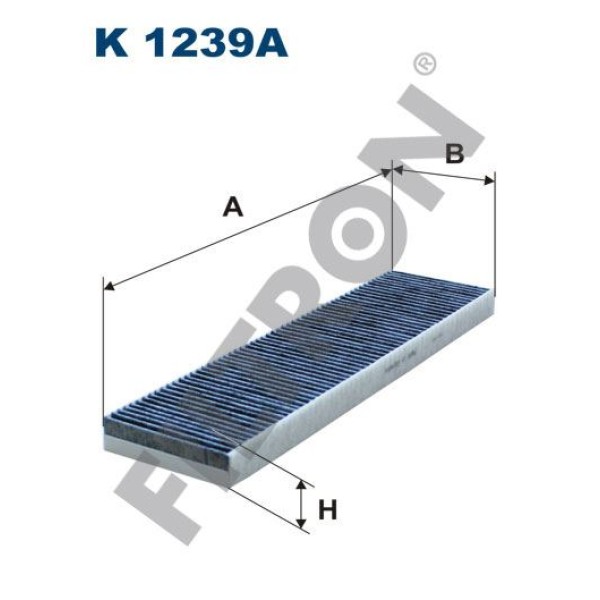 FILTRON K1239A Polen Filtresi Mini Cooper II. Cabrıo.Coupe. Club/Country/Paceman. Roadster 1.6 120Hp 