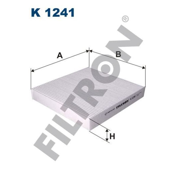 FILTRON K1241 Polen Filtresi P4007-Citroen C-Crosser-Mitsubishi Lancer VIII-Outlander II-Colt 08-