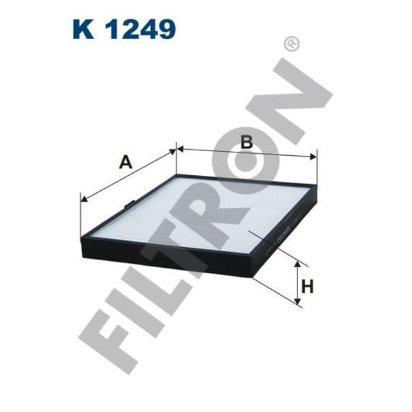FILTRON K1249 Polen Filtresi Hyundai Elantra Yeni Model (Cu2634) 