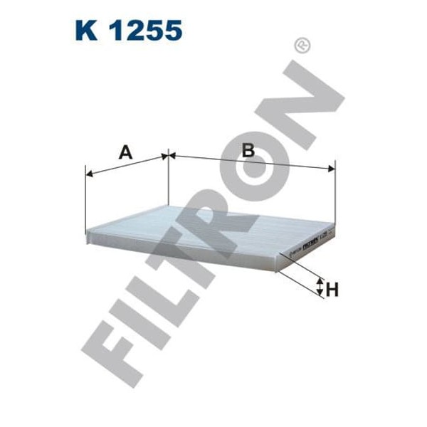FILTRON K1255 Polen Filtresi Nissan Qashqai 07- X-Traıl 07- 