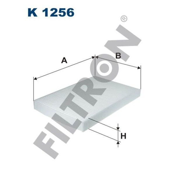 FILTRON K1256 Polen Filtresi Iveco Daily III 06- 