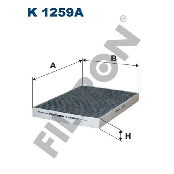FILTRON K1259A Polen Filtresi Chrysler 300 C 5.7 340Hp 09/04-12/10
