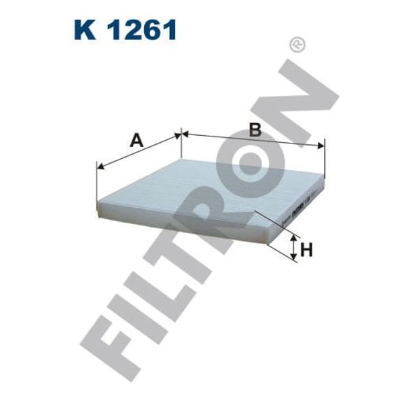 FILTRON K1261 Polen Filtresi Ducato-Boxer-Jumper 2.2HDI 06- 