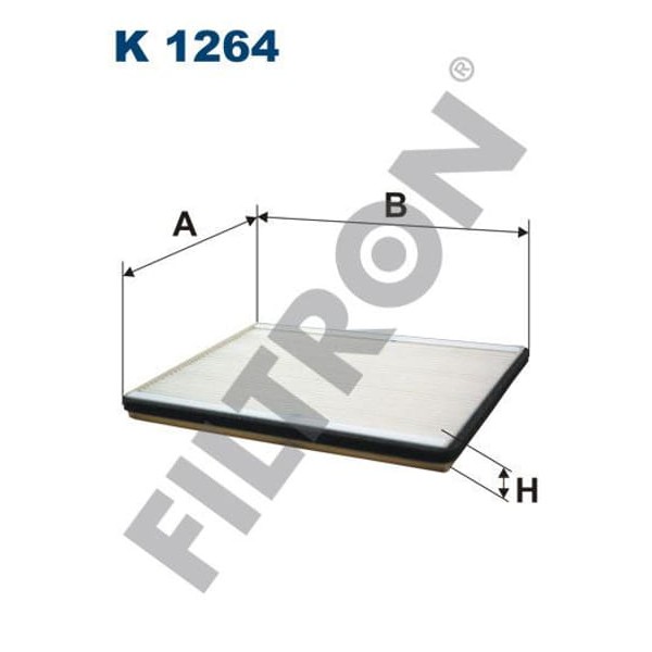 FILTRON K1264 Polen Filtresi Suzuki Grand Vitara 1.6 106Hp 10/05-