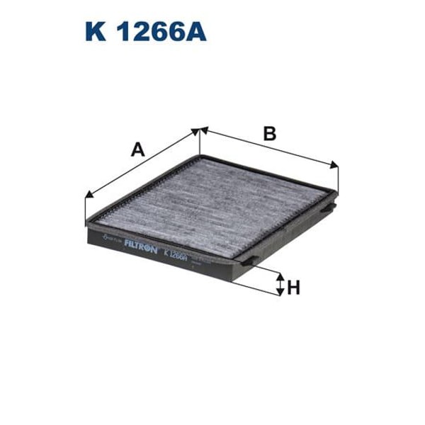 FILTRON K1266A Polen Filtresi Chevrolet Captiva II 2.2 Cdti 163Hp 03/11-