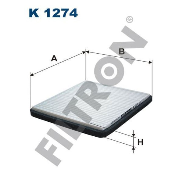 FILTRON K1274 Polen Filtresi Chevrolet Spark 10-