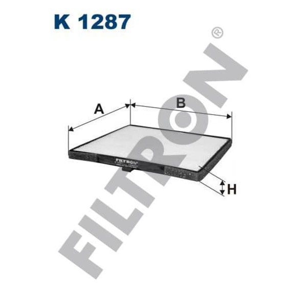 FILTRON K1287 Polen Filtresi Hyundai Eon 1.0 67Hp 11-