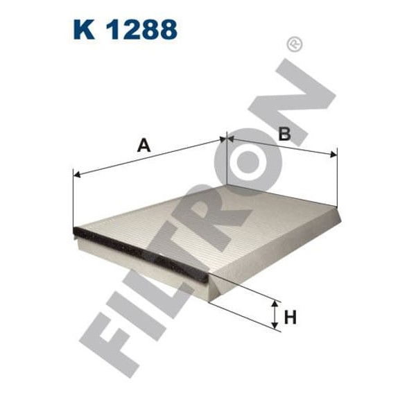 FILTRON K1288 Polen Filtresi VW Crafter 2.0 TDI-2.5 TDI-(06-11) Mercedes Sprinter (06-11)