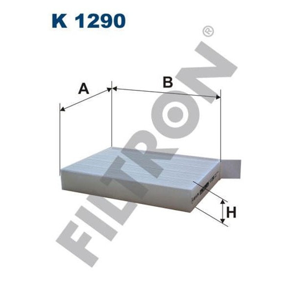 FILTRON K1290 Polen Filtresi Suzuki Splash 1.2 86Hp 05/08-