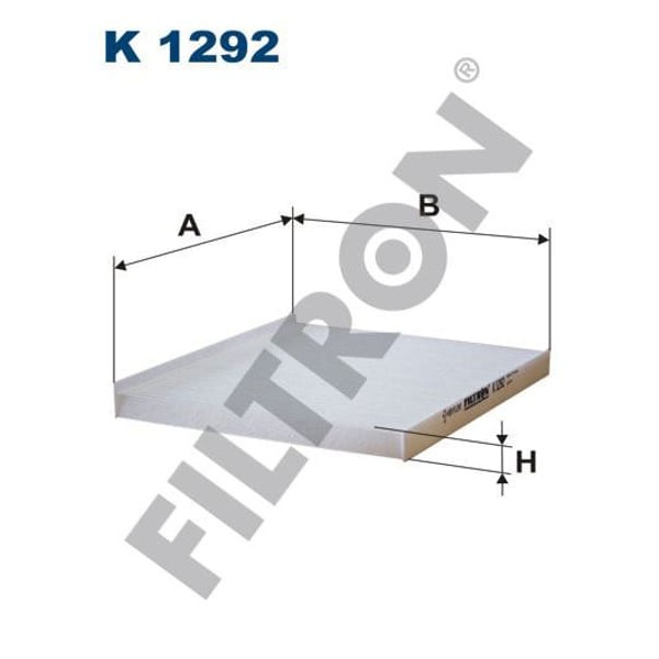 FILTRON K1292 Polen Filtresi Alfa Romeo Gıulıetta (940) 1.4 Tb 16V Multiair 170Hp 10- 
