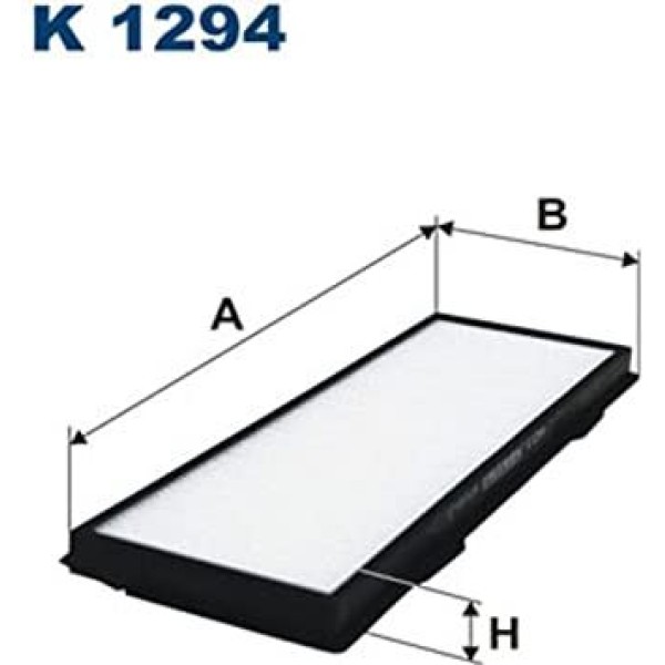 FILTRON K1294 Polen Filtresi Scania G Serisi G230/G490 -P Serisi P230/P490 -R / New R Serisi R230/R7