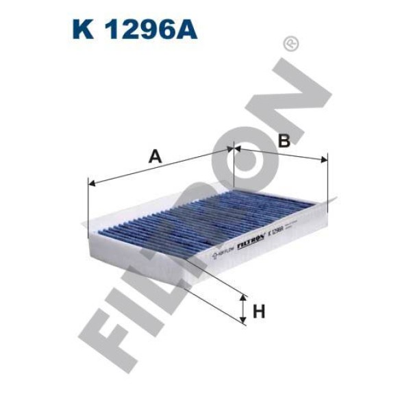 FILTRON K1296A Polen Filtresi Jaguar Landrover Rang Rover
