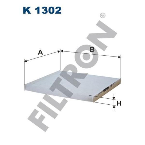 FILTRON K1302 Polen Filtresi Nissan Micra 1.2 10- 