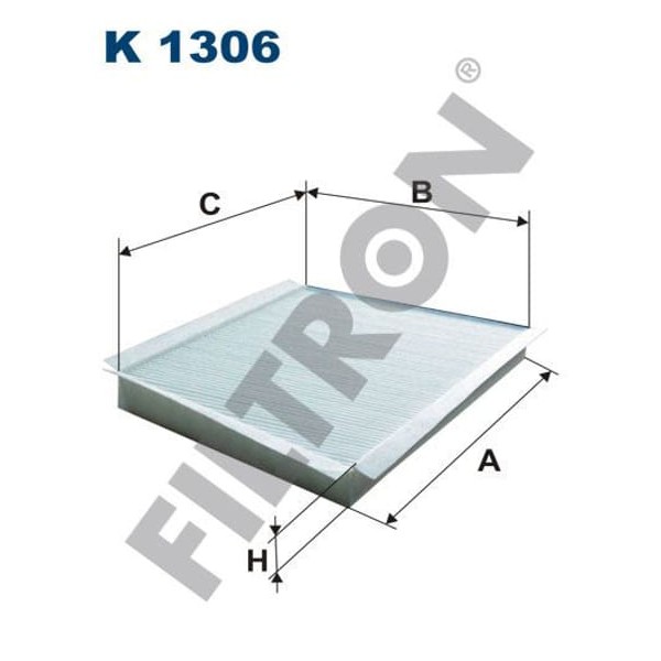 FILTRON K1306 Polen Filtresi Mercedes Clk (A/C209) Clk 350 272Hp 05/05-10/09 