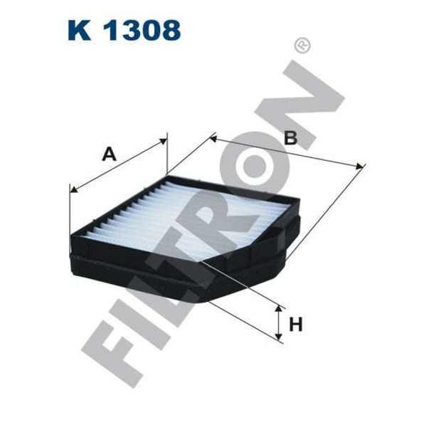 FILTRON K1308 Polen Filtresi Starex 2.4-2.5 