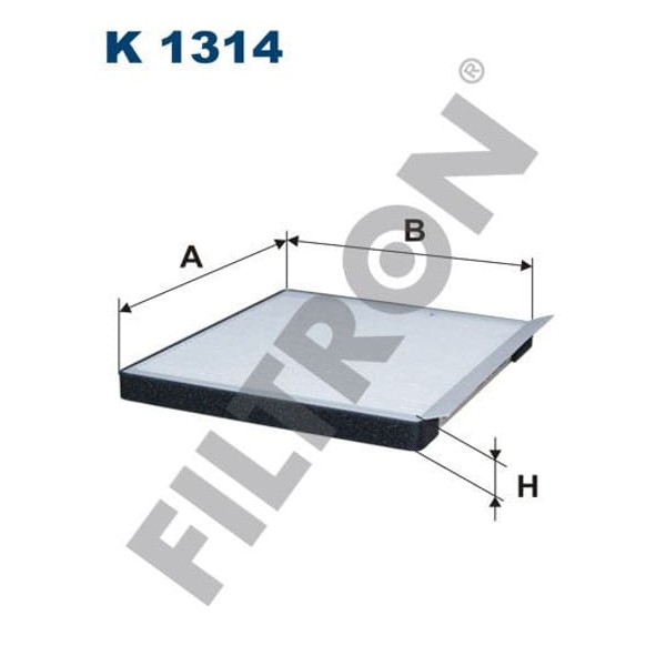 FILTRON K1314 Polen Filtresi Hyundai İ20-İ30-İ30Cw (Gd)-Kıa Ceed-Carens 1.6 Gdı 135Hp 12- 