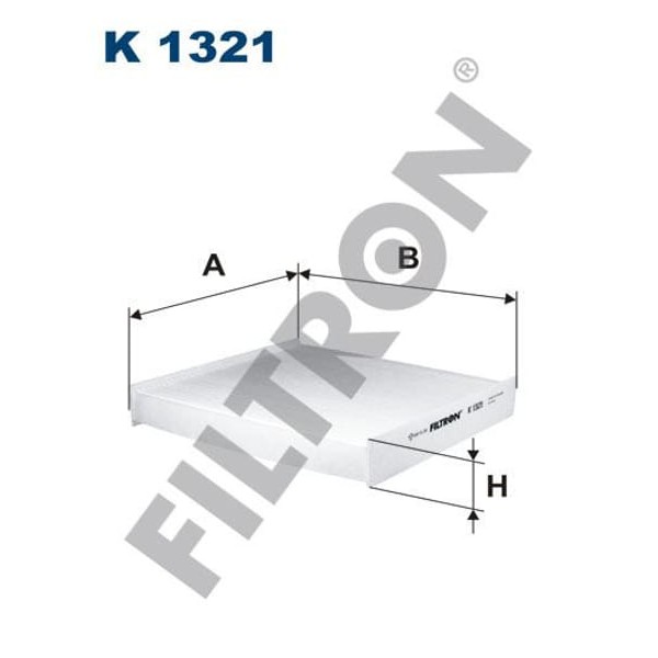 FILTRON K1321 Polen Filtresi CLIO IV-Symbol-Captur-Sandero-Logan 0.9 Tce-1.2 16V-1.5 Dci 12-