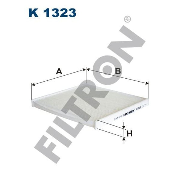 FILTRON K1323 Polen Filtresi Corolla Verso 1.4-1.6-1.8 Vvti-2.0 D-4D (02-04)- Corolla Sedan 2.0 D-4D