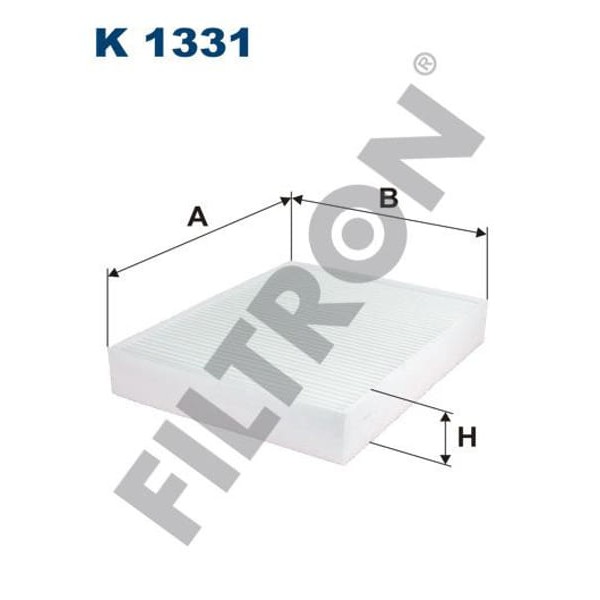 FILTRON K1331 Polen Filtresi Bmw 4 (F32/F33/F36/F82) 428İ 245Hp 07/13- 