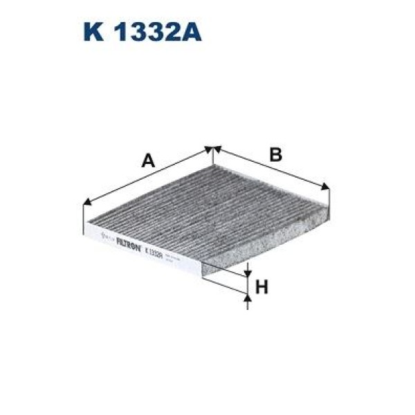 FILTRON K1332A Polen Filtresi İ30 1.6Gdı 11-16 Ix35 1.6-2.0-2.04Wd 10