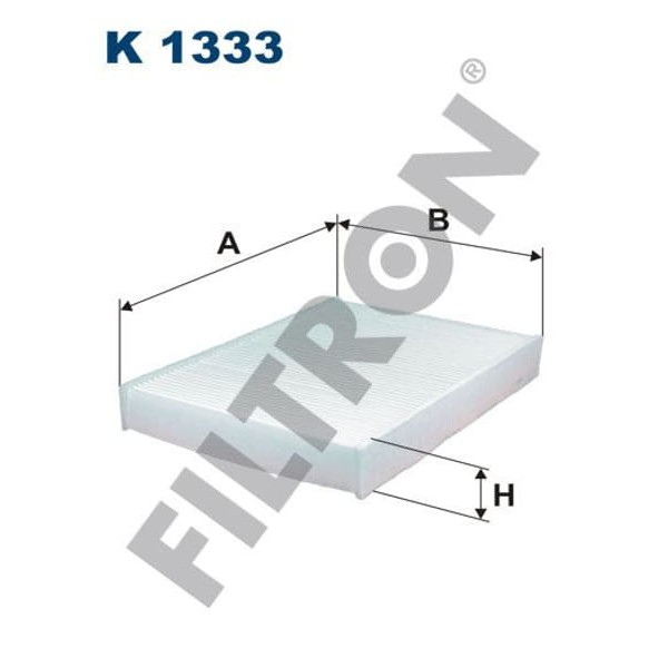 FILTRON K1333 Polen Filtresi VW Up-Seat Mii-Skoda Cıtıgo 1.0 11-