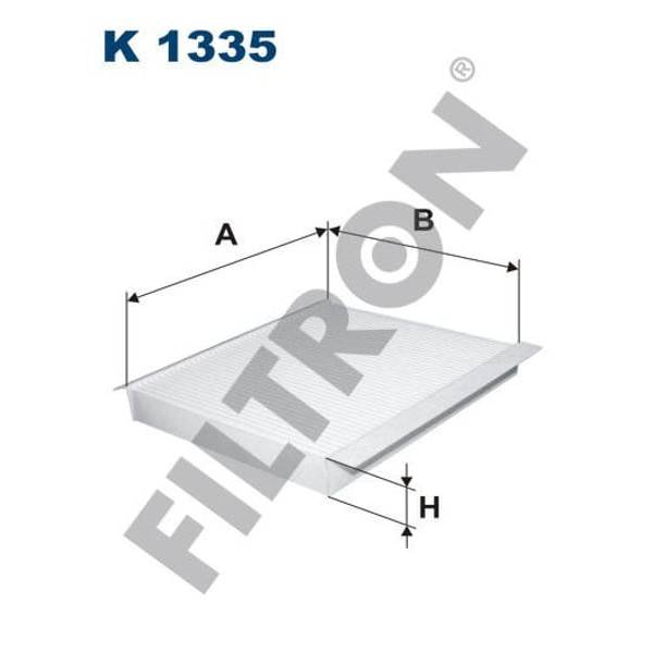 FILTRON K1335 Polen Filtresi Fiat 500L 0.9-1.4-1.3 D -1.6 D 12-