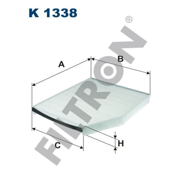 FILTRON K1338 Polen Filtresi Ford Tourneo Custom 12- 2.2 TDCI 125Hp 12- 