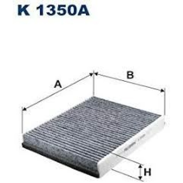 FILTRON K1350A Polen Filtresi Ford C-Max II/Grand C-Max- Focus III- Kuga II- Tourneo Connect II- Tra