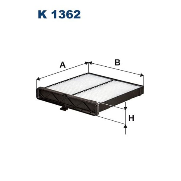 FILTRON K1362 Polen Filtresi Alco 