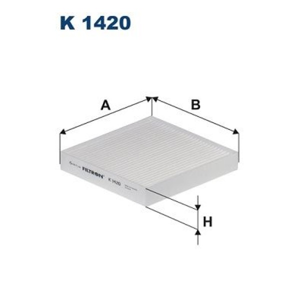 FILTRON K1420 Polen Filtresi Kia Picanto III 