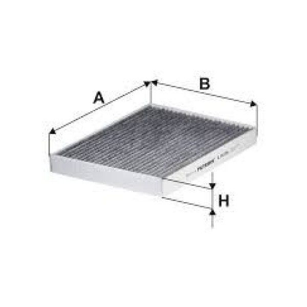 FILTRON K1423A Polen Filtresi Hyundai Tucson II- İ30 III (Pd)-Kıa Sportage IV 