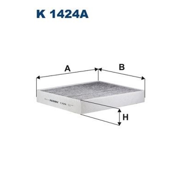 FILTRON K1424A Polen Filtresi Ford Focus IV 