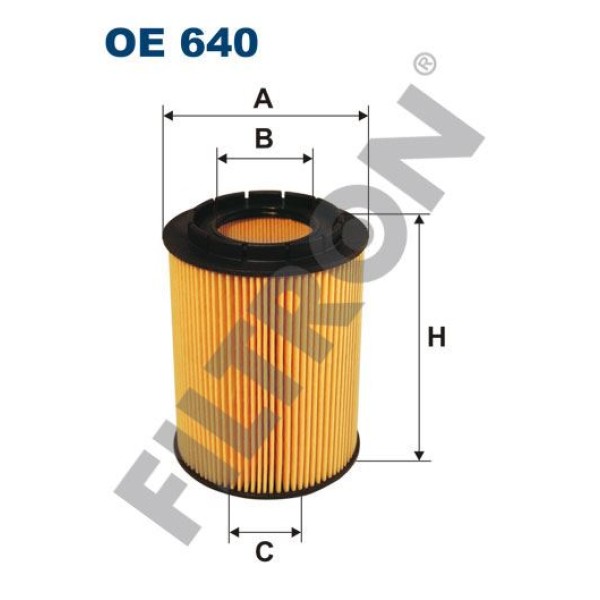 FILTRON OE640 Yağ Filtresi Passat 2.3-Transporter T5 3.2-A8 3.7-4.2-Q7 3.6 