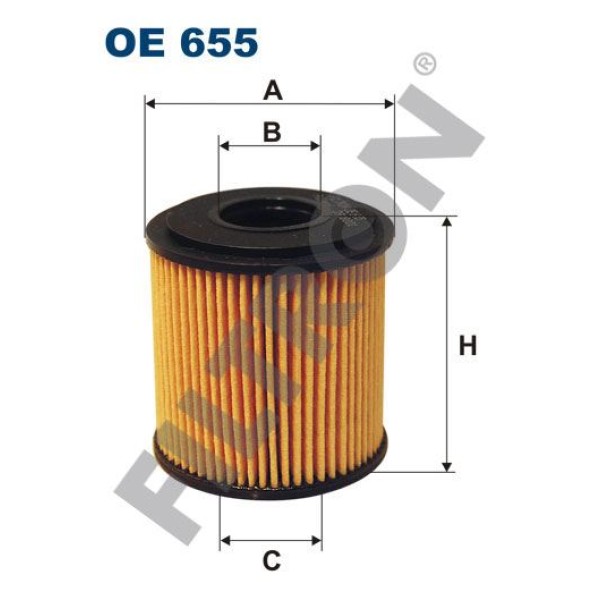 FILTRON OE655 Yağ Filtresi Smart Cabrıo-Cıty Coupe-Roadster-Fortwo