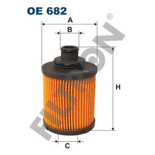 FILTRON OE682 Yağ Filtresi (Fiat: Doblo-Linea-Fiorino 1.3Jtd/Opel: Corsa C-D 1.3Cdtı) 