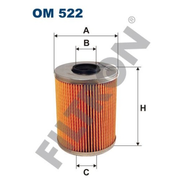 FILTRON OM522 Yağ Filtresi Bmw 3 (E36) 320İ 150Hp 09/90-10/99